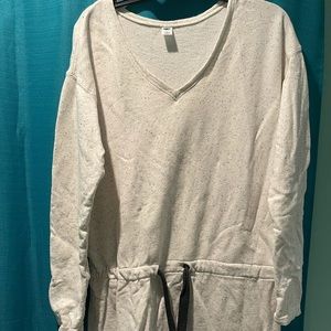 Sweatshirt dress